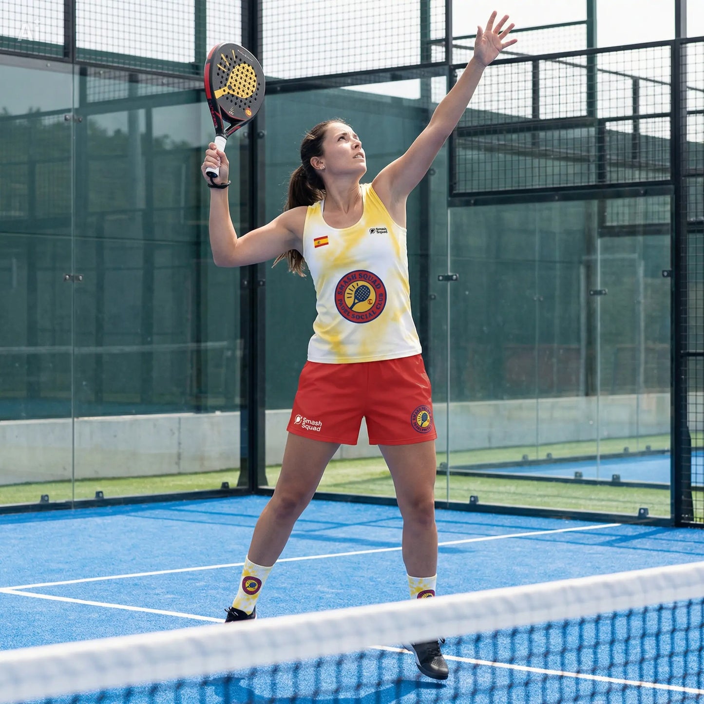 Shorts deportivos unisex "Team España"
