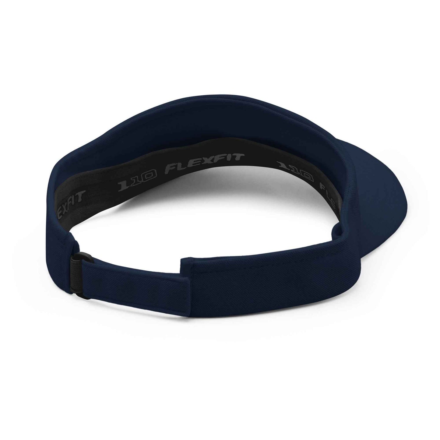 Visera de pádel deportiva Flexfit Azul "Smash Squad white logo"
