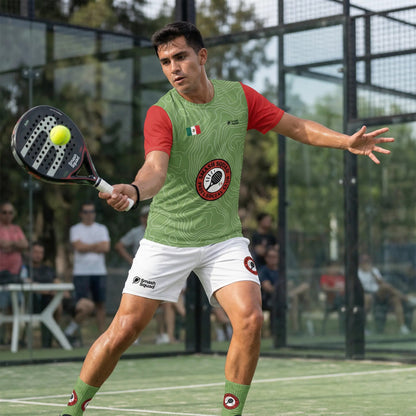 Camiseta deportiva estampada para hombre "Team México"