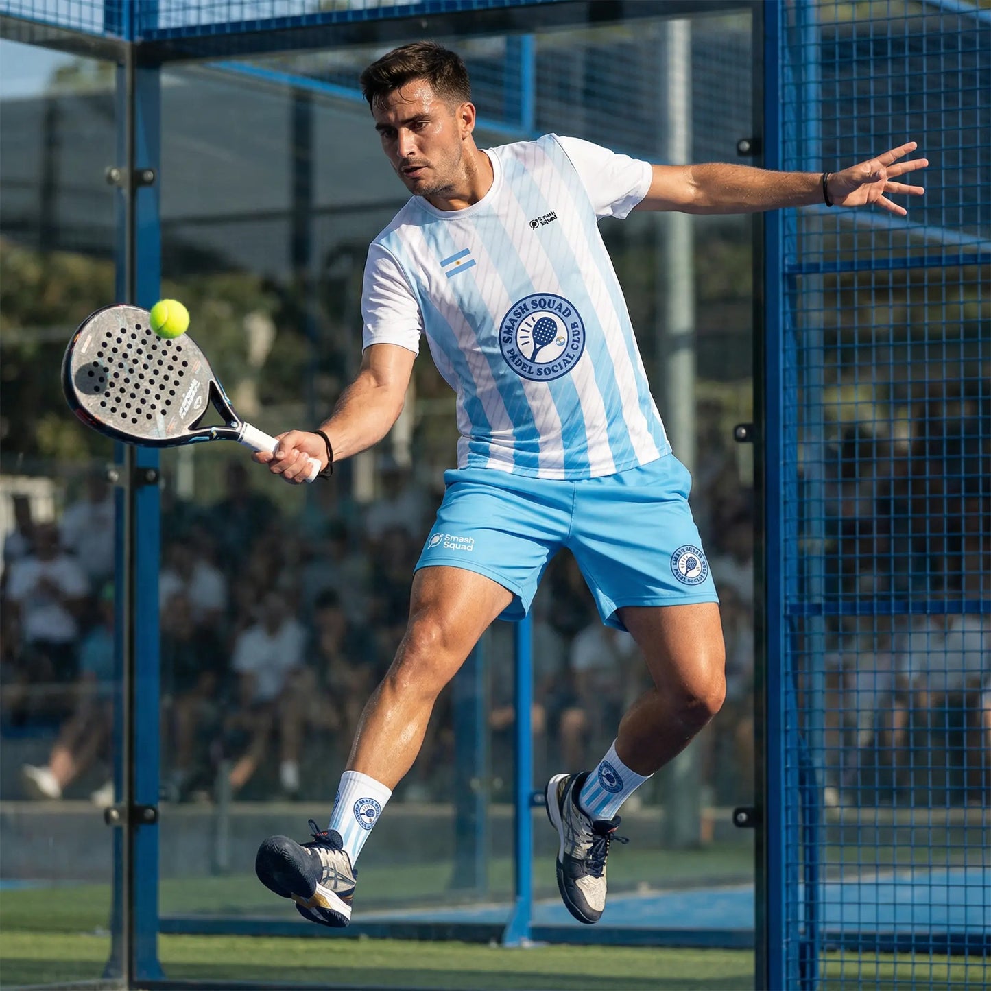 Camiseta deportiva estampada unisex "Team Argentina"