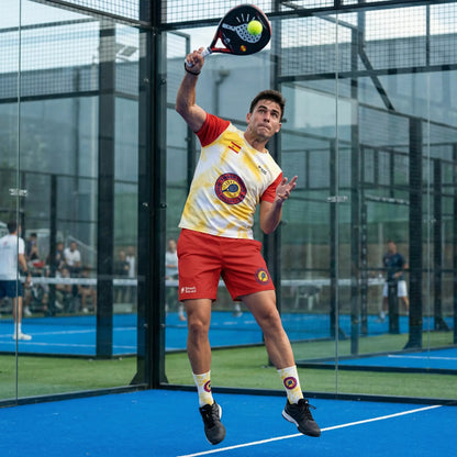 Camiseta deportiva estampada unisex "Team España"