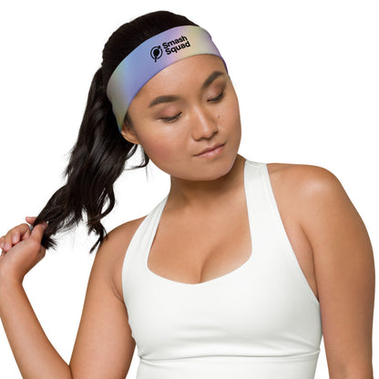 Cinta para pelo deportiva unisex estampada "Padel Vibes Only"