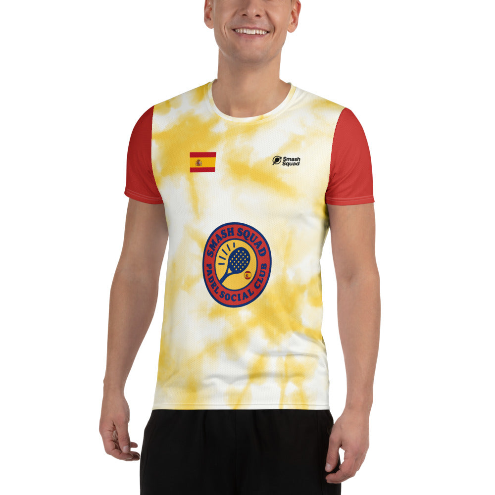 Camiseta deportiva estampada unisex "Team España"