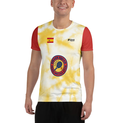 Camiseta deportiva estampada unisex "Team España"