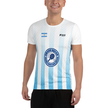 Camiseta deportiva estampada unisex "Team Argentina"