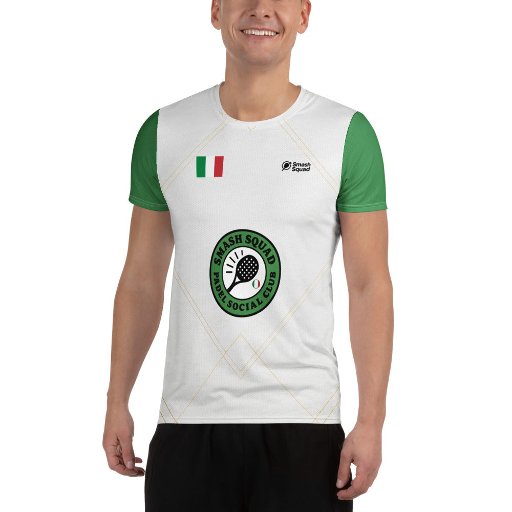 Camiseta deportiva estampada para hombre "Team Italia"
