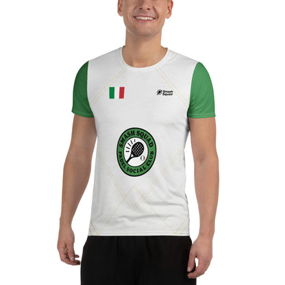 Camiseta deportiva estampada para hombre "Team Italia"