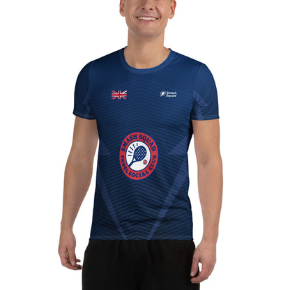 Camiseta deportiva estampada para hombre "Team Reino Unido"