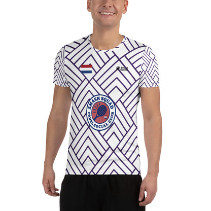 Camiseta deportiva estampada para hombre "Team Países Bajos"