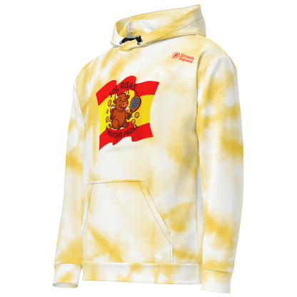 Sudadera de pádel unisex con capucha "Team España"