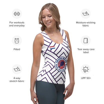 Camiseta deportiva de tirantes mujer "Team Países Bajos"