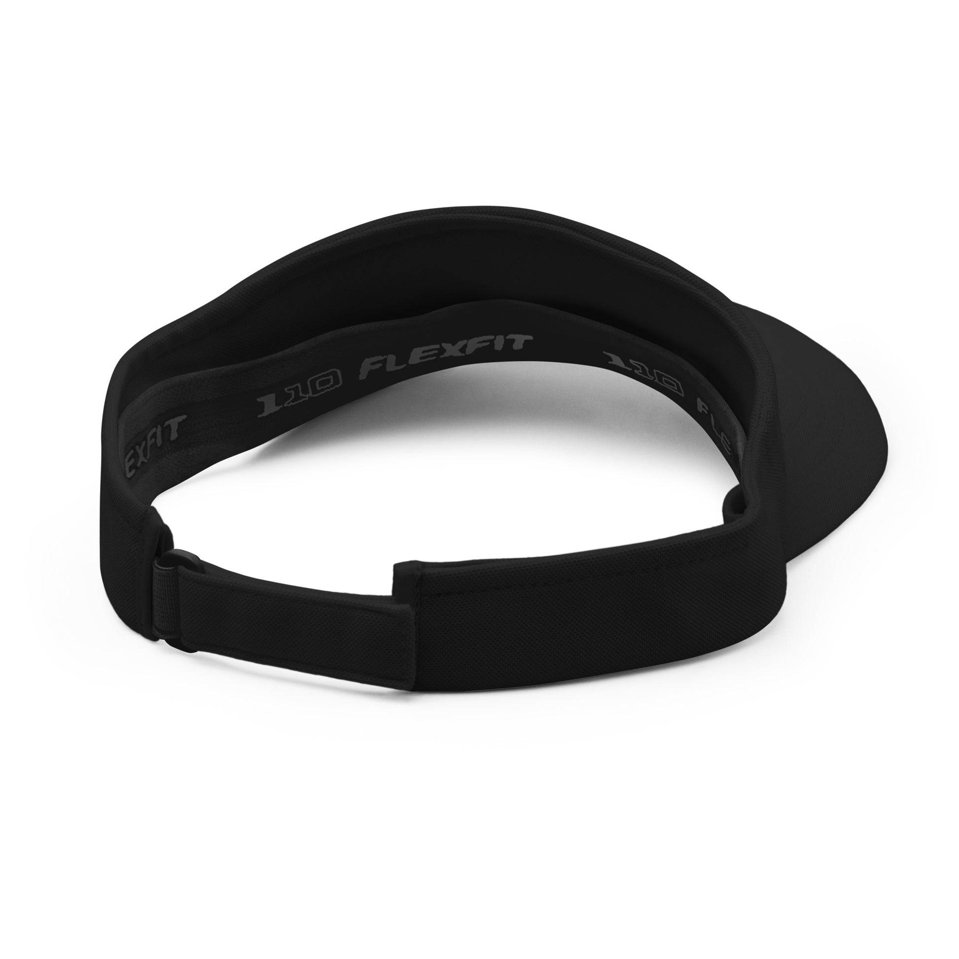 Visera de pádel flexfit negra back
