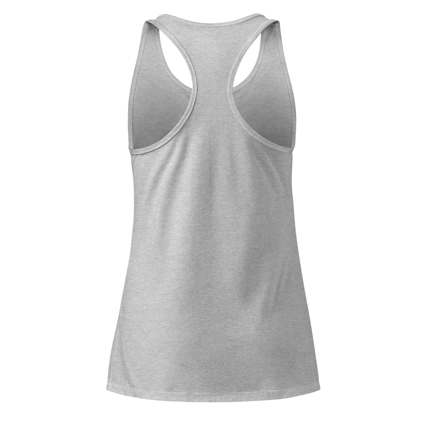 Camiseta de tirantes algodón para mujer "Game, set, match"