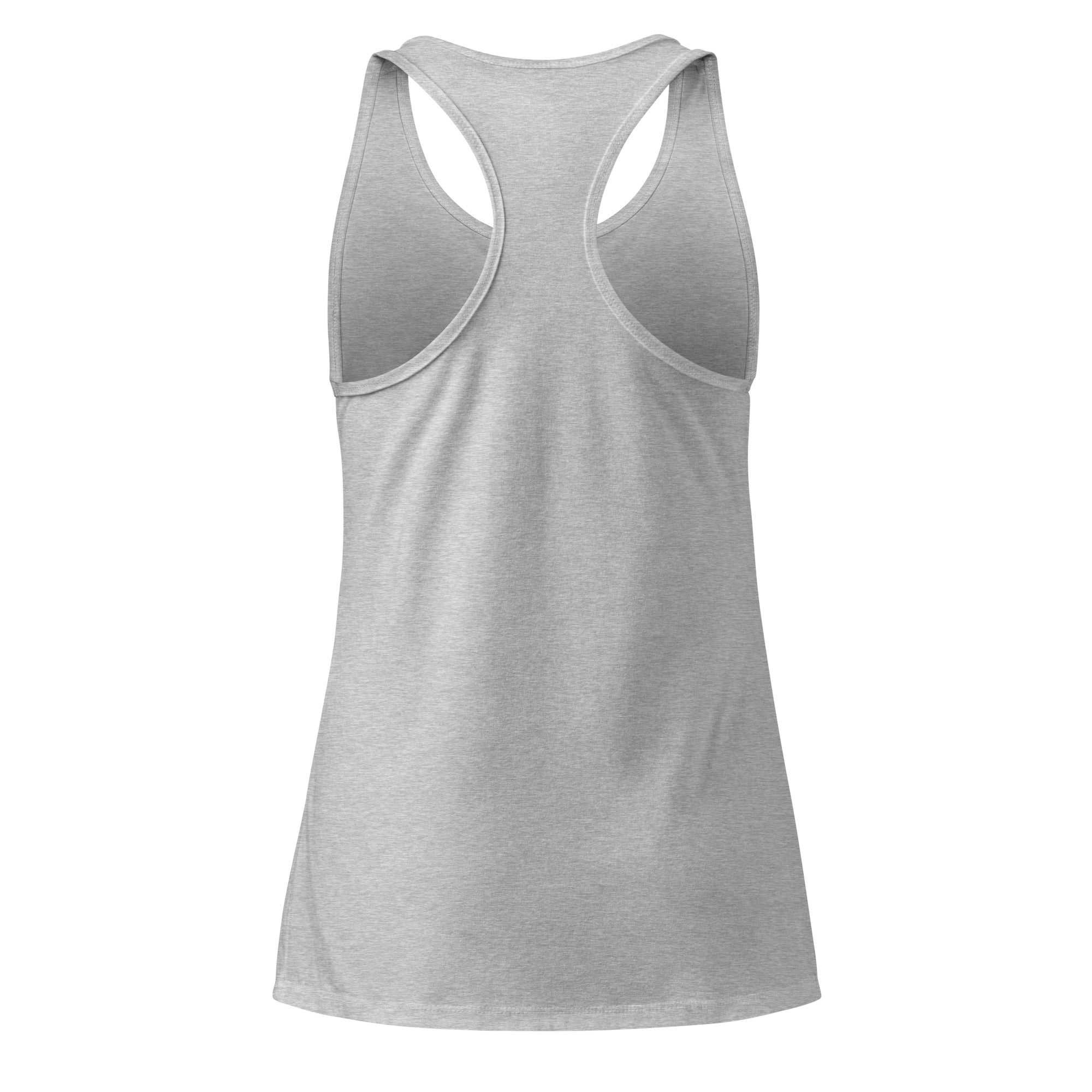 Camiseta de tirantes algodón para mujer "Game, set, match"