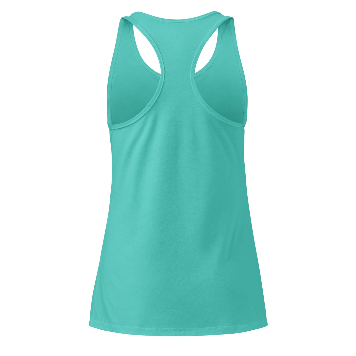 Camiseta de tirantes algodón para mujer "Game, set, match"