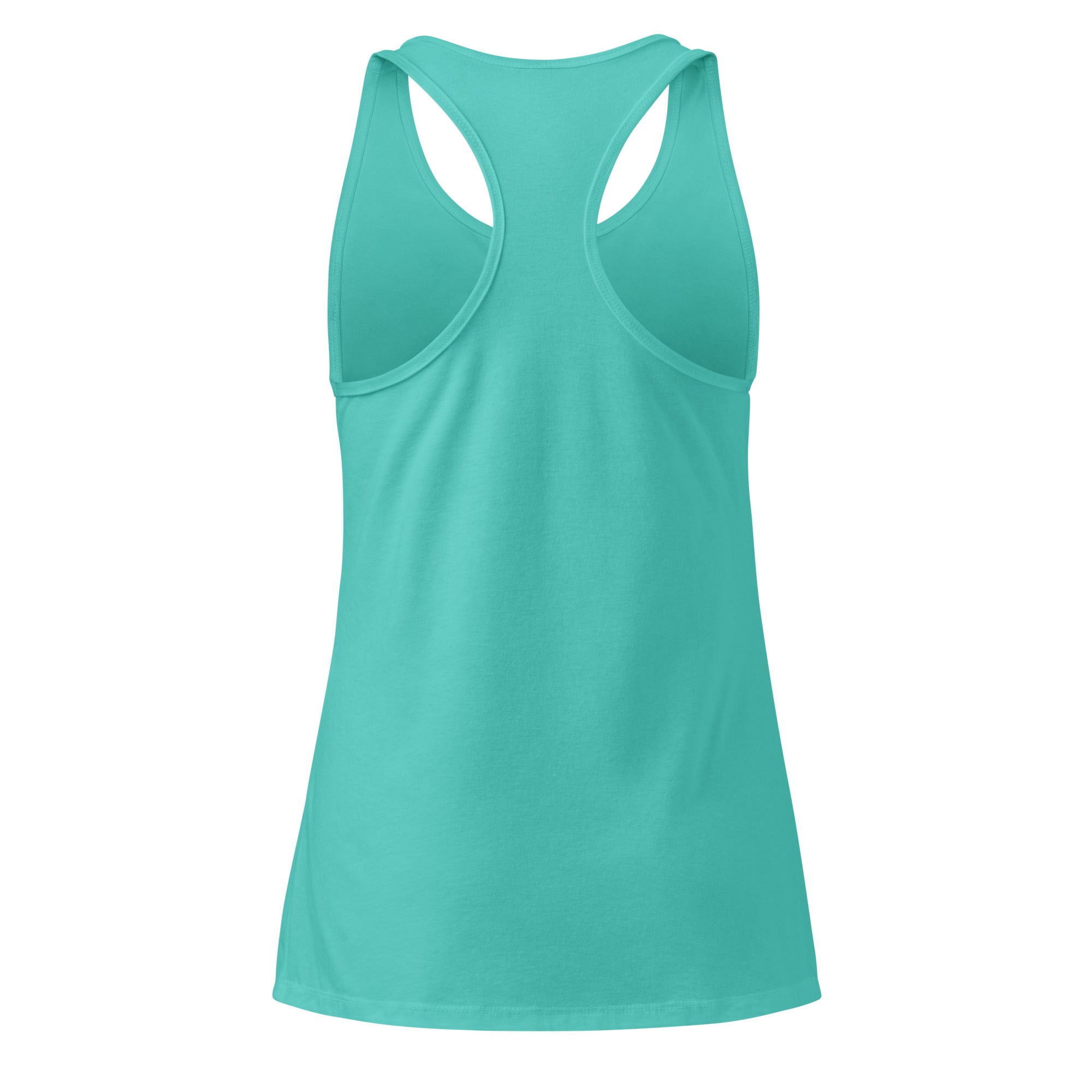 Camiseta de tirantes algodón para mujer "Game, set, match"